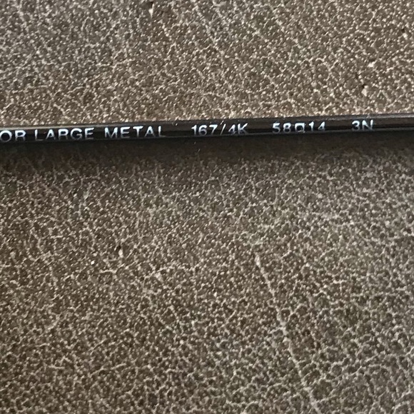 Rayban aviators lavender flash ❗️LAST PAIR ❗️ - Picture 6 of 6